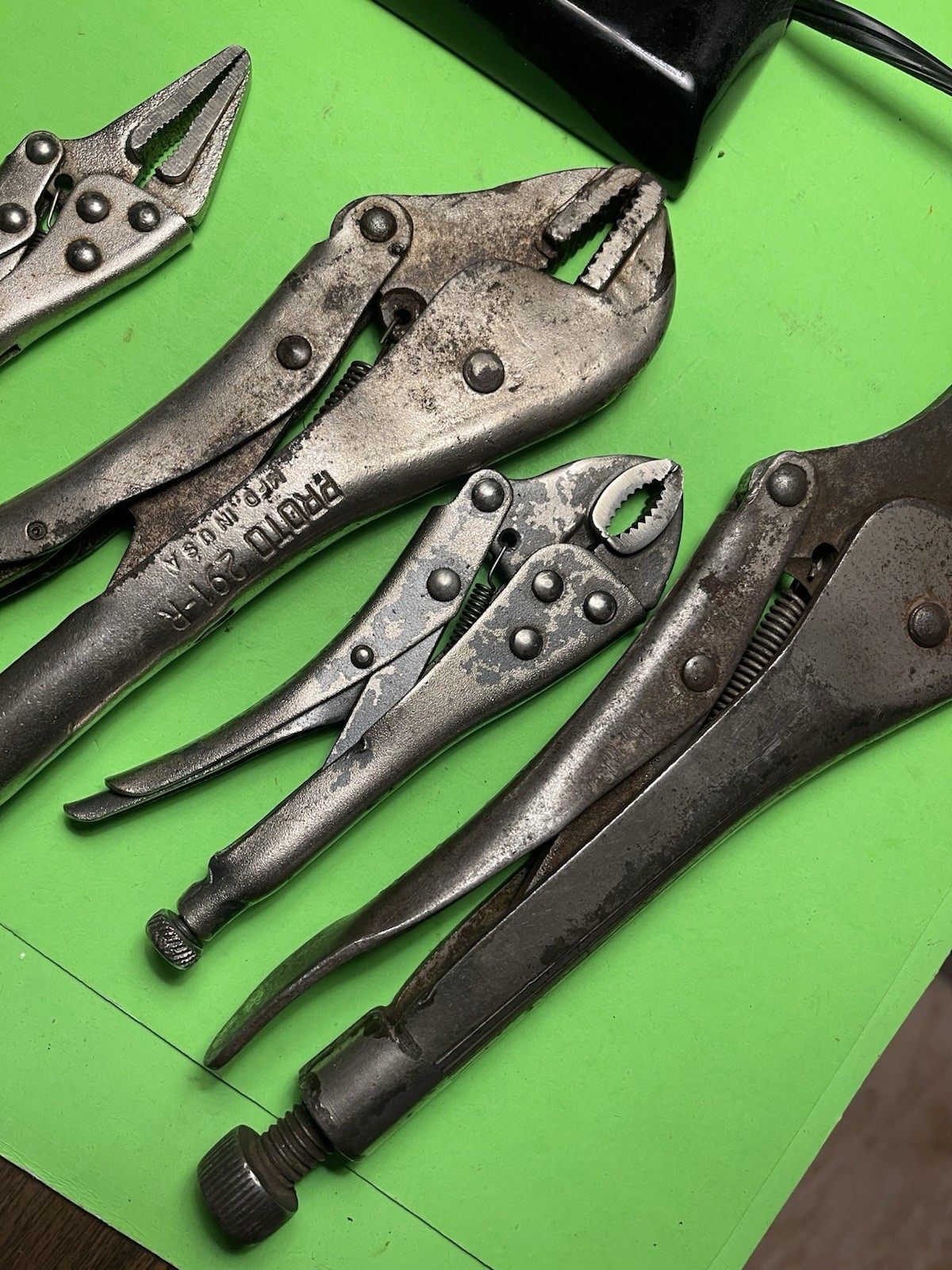 4pc Locking Pliers Vise Grip Proto