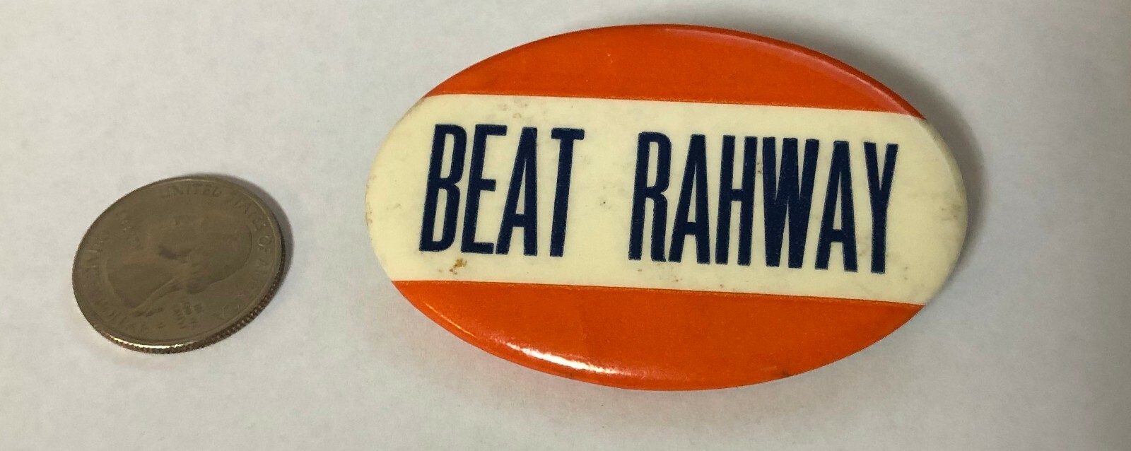 Beat Rathway Pin