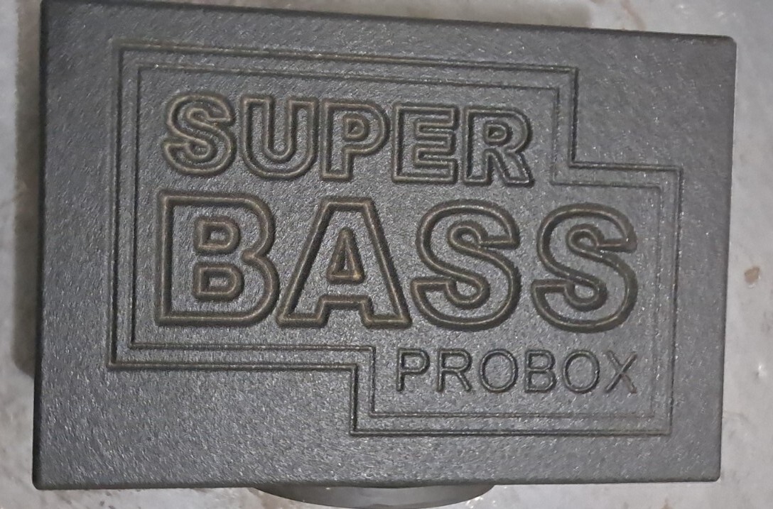 Super Bass Pro Box Model With Alpine Type R 10