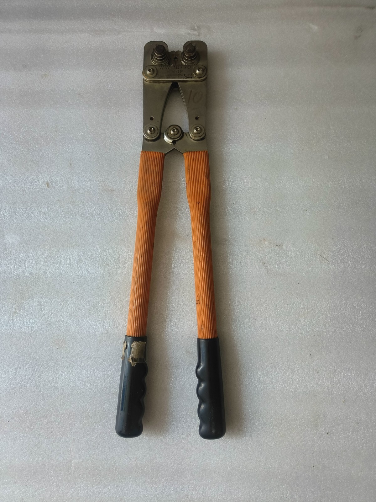 WEITKOWITZ CABLE LUG PRESS TECNOLOGY WW 10/70 Crimping tools