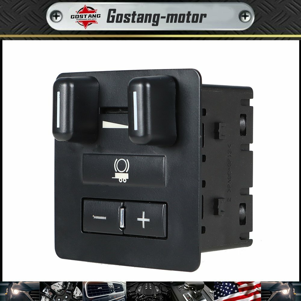 Trailer Brake Control Switch Button For Chevrolet Silverado GMC Sierra 2007-2014