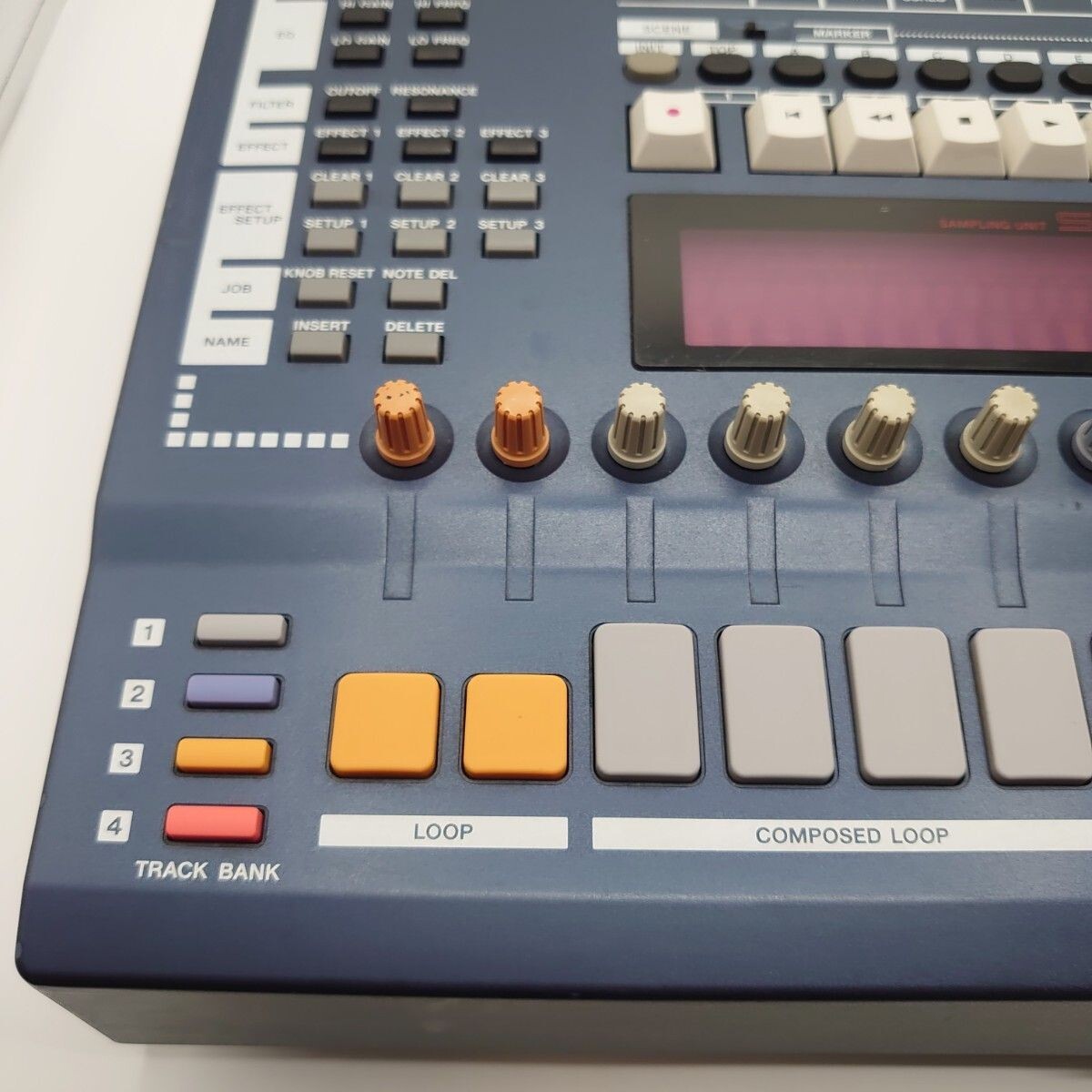 Yamaha SU700 Sampling Sampler Sequencer Used Tested
