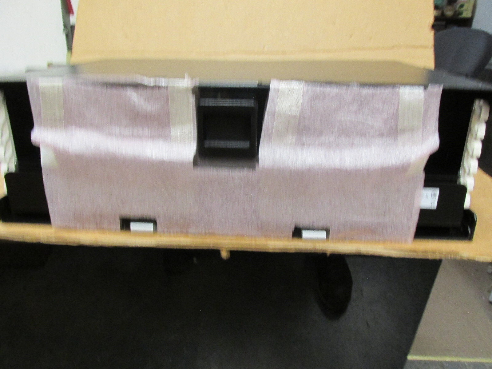 TE / COMMSCOPE FL1-F377NNNN2-1000 FOP-FL1-CTO LOADED-N FIBER PANEL