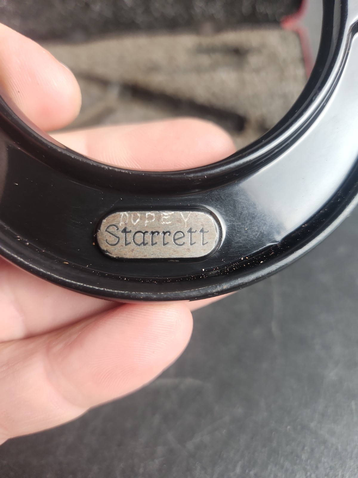 Starrett 436 Outside Micrometer 1-2" .0001"