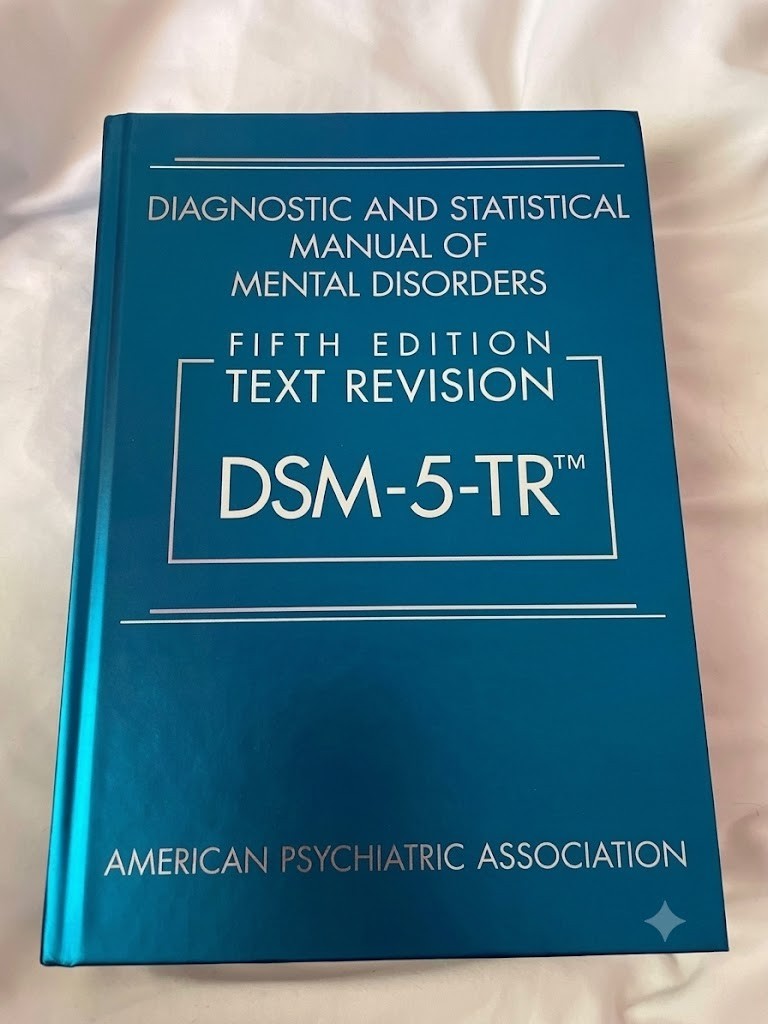 DSM-5-TR Diagnostic and Statistical Manual of Mental Disorders Hardcover