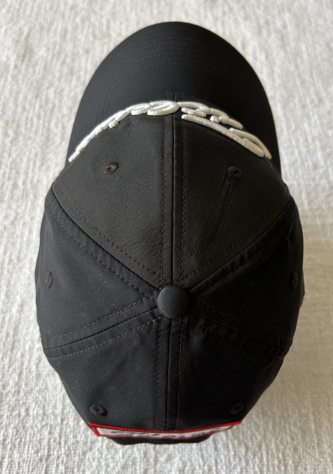 Titleist Hat Cap Pro V1 FJ Strap Back One Size Flex Black