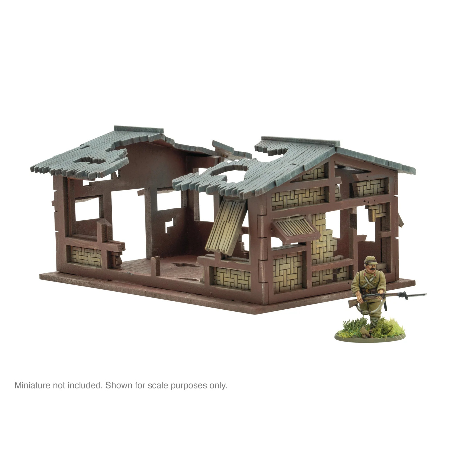 Skytrex: Pacific Theatre Small Building Ruins