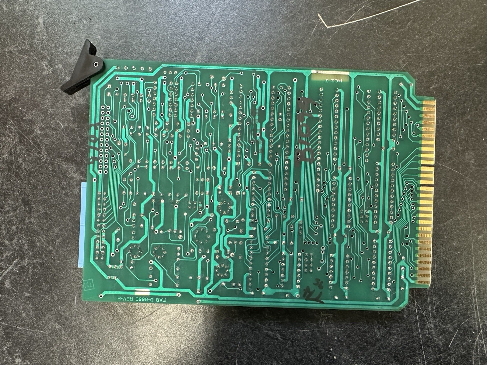 EMC D-8107 Rev A ADIO Card PCB Board for MPR E-Scan Microprocessor Refractometer
