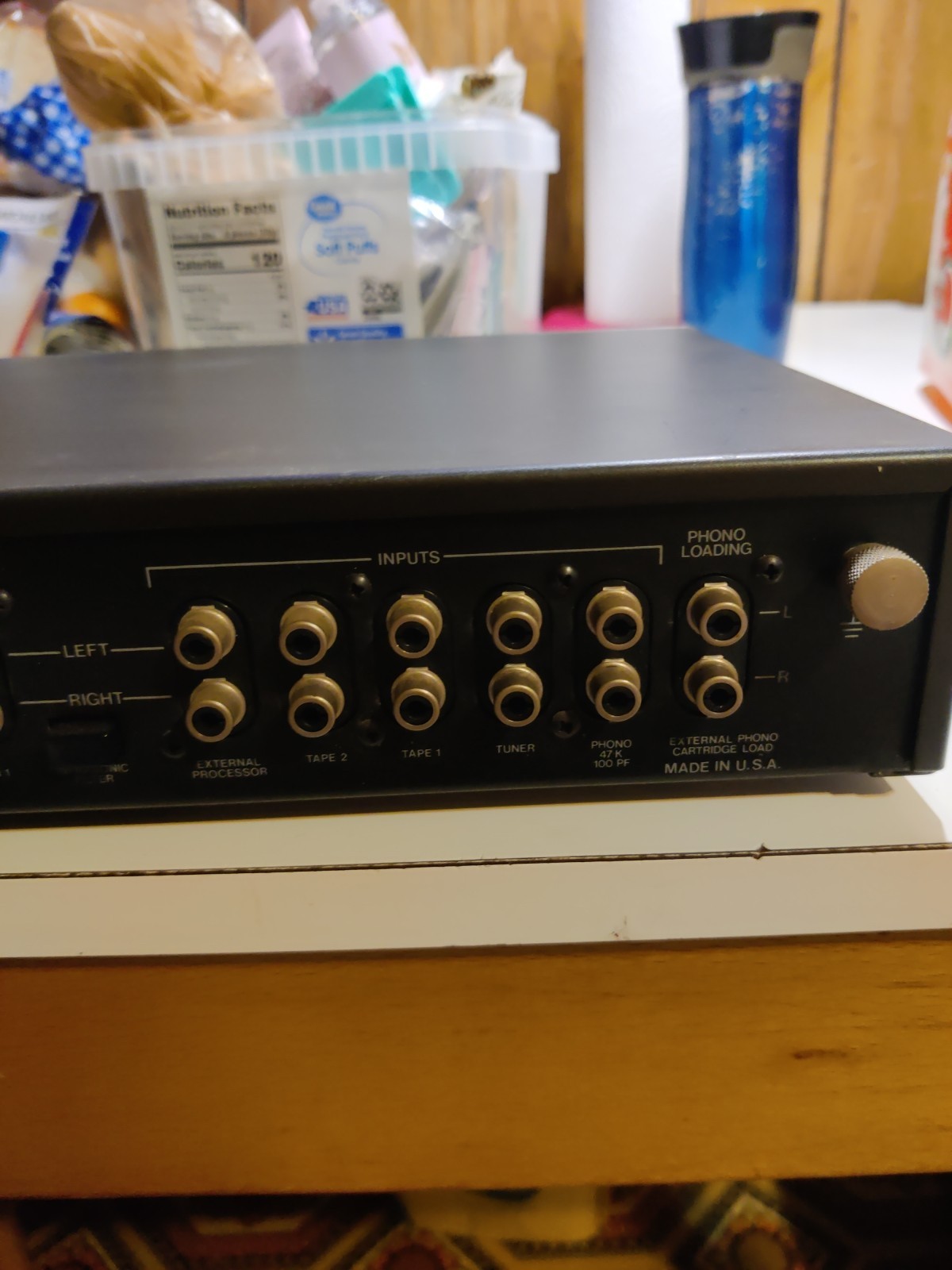 Vintage Carver Preamplifier C-2