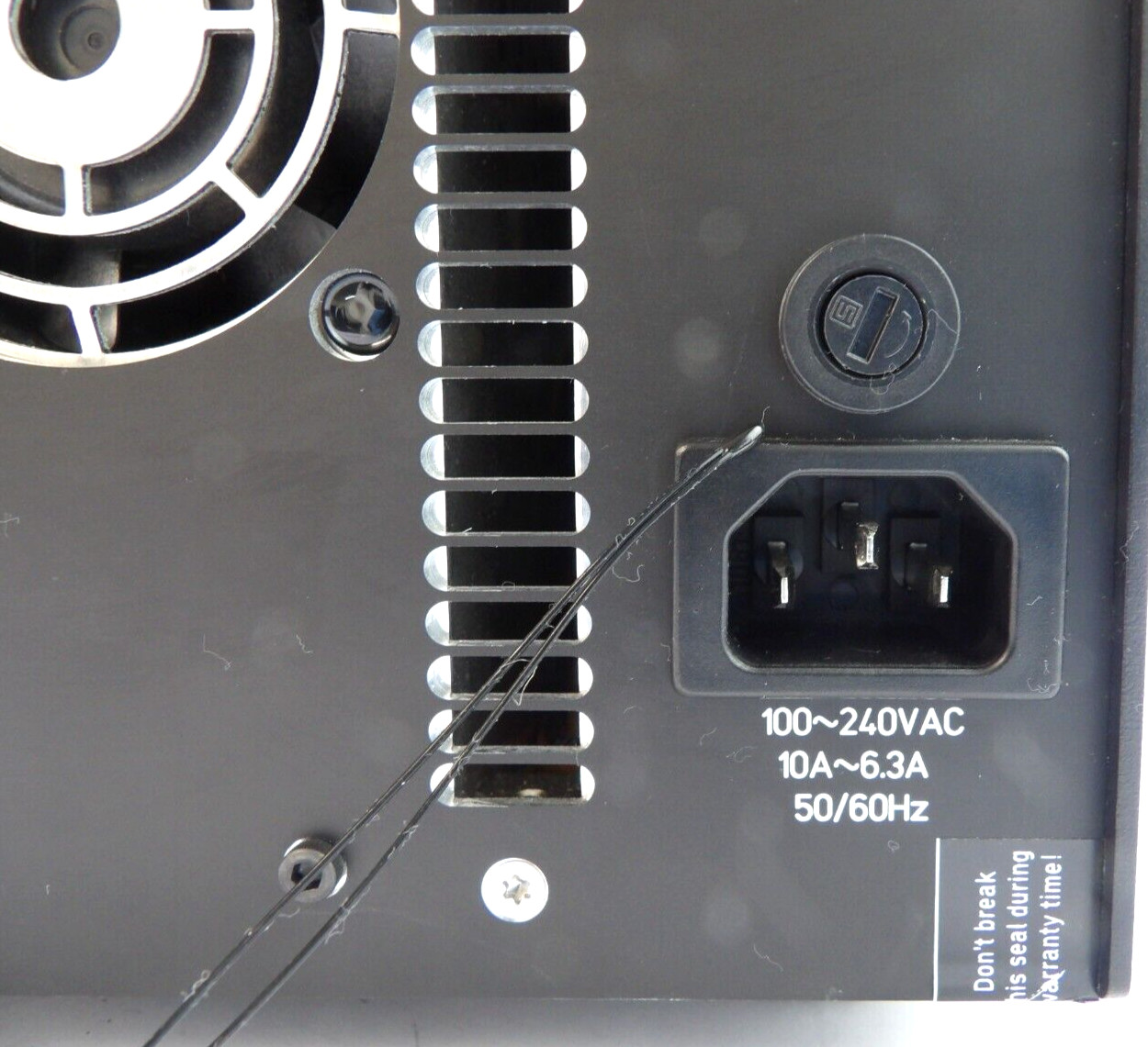 OSTECH ds11-t127 Series Laser Diode & Temperature Controller Working Surplus