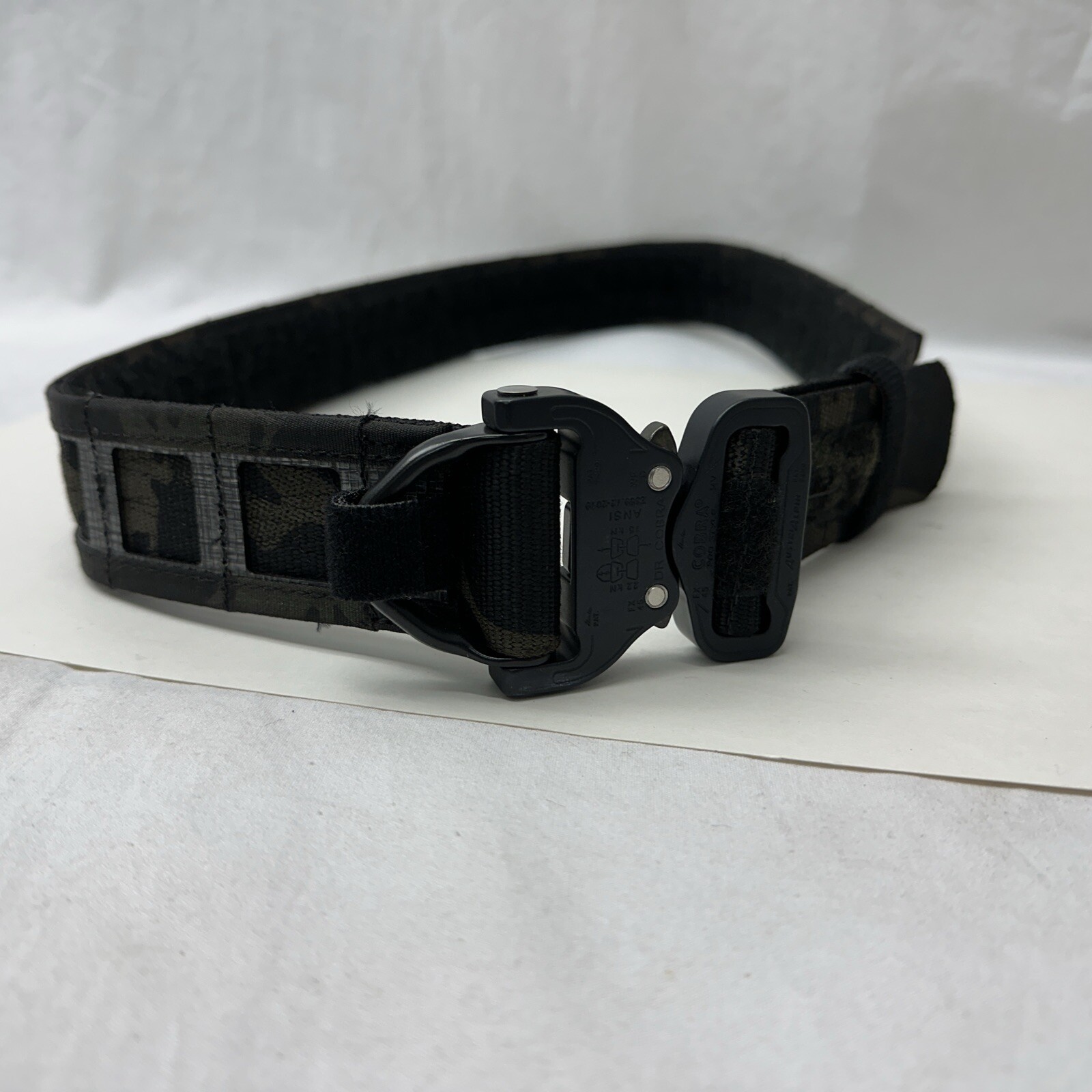 GBRS Assaulter V3 Tactical Molle Gun Belt Multicam Black Small/Medium