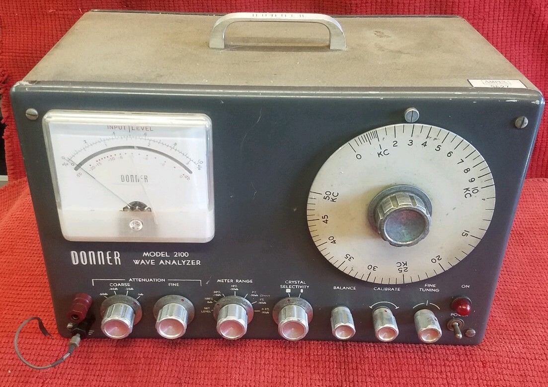 Donner 2100 Wave Analyzer, Les Paul