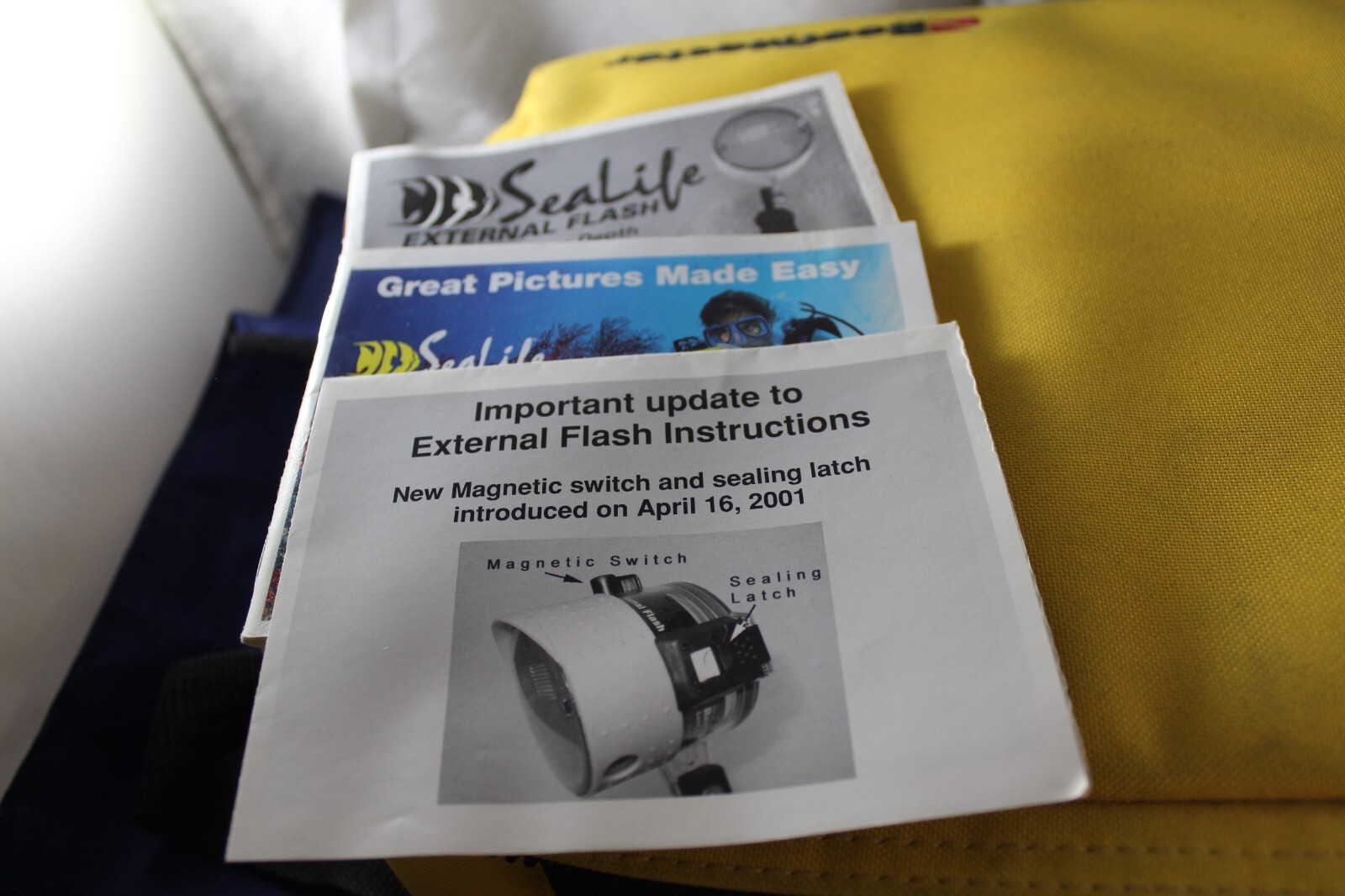 Sealife Reefmaster RC Automatic 35mm Camera (Bundle) (With Flash)
