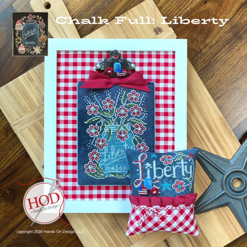 Liberty-Chalk Full~Hands On Design