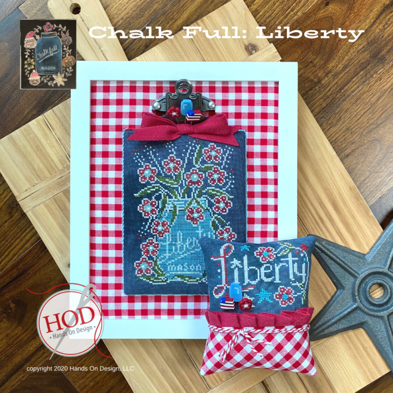 Liberty-Chalk Full~Hands On Design