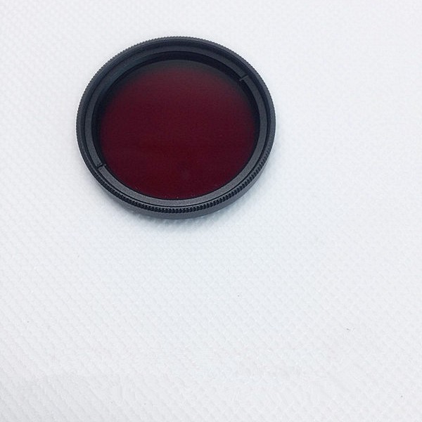 HB640 RG645 Red cut-off filter, optical glass mirror, infrared transmission