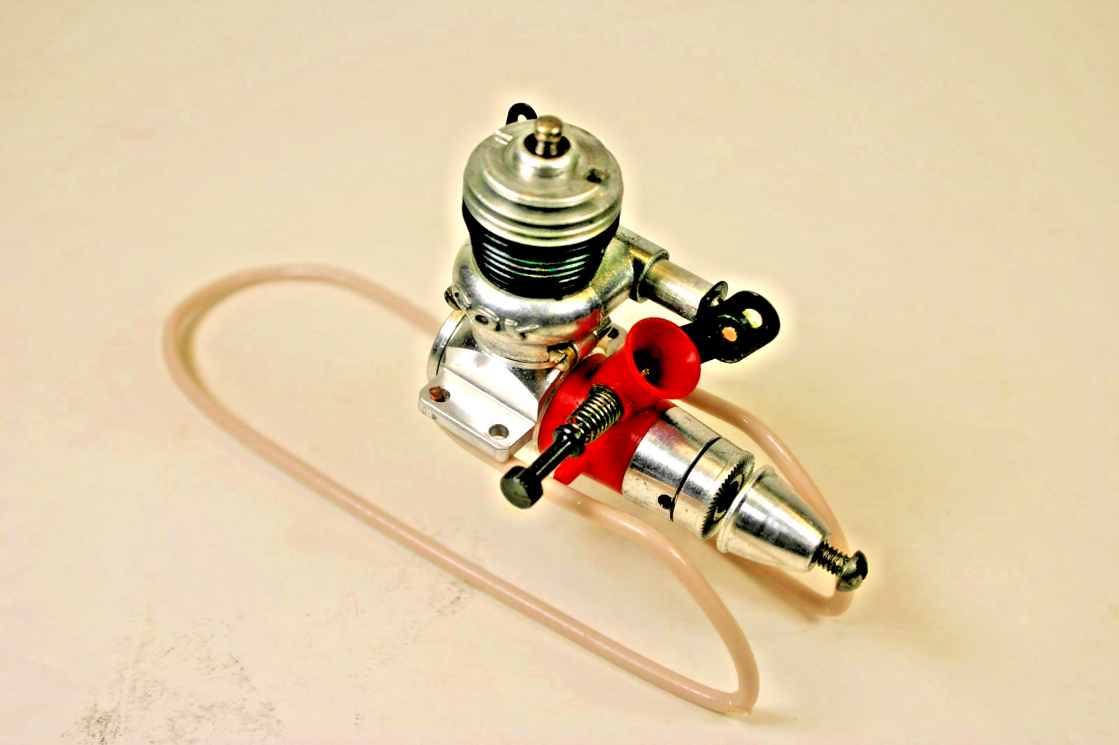 Vintage COX TD .049/.051 Glow Engine with working COX Throttle