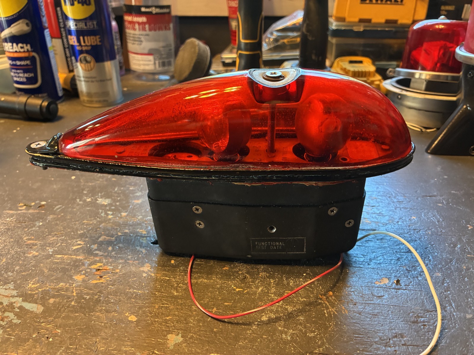 Beechcraft Baron Grimes High Speed Rotating Beacon