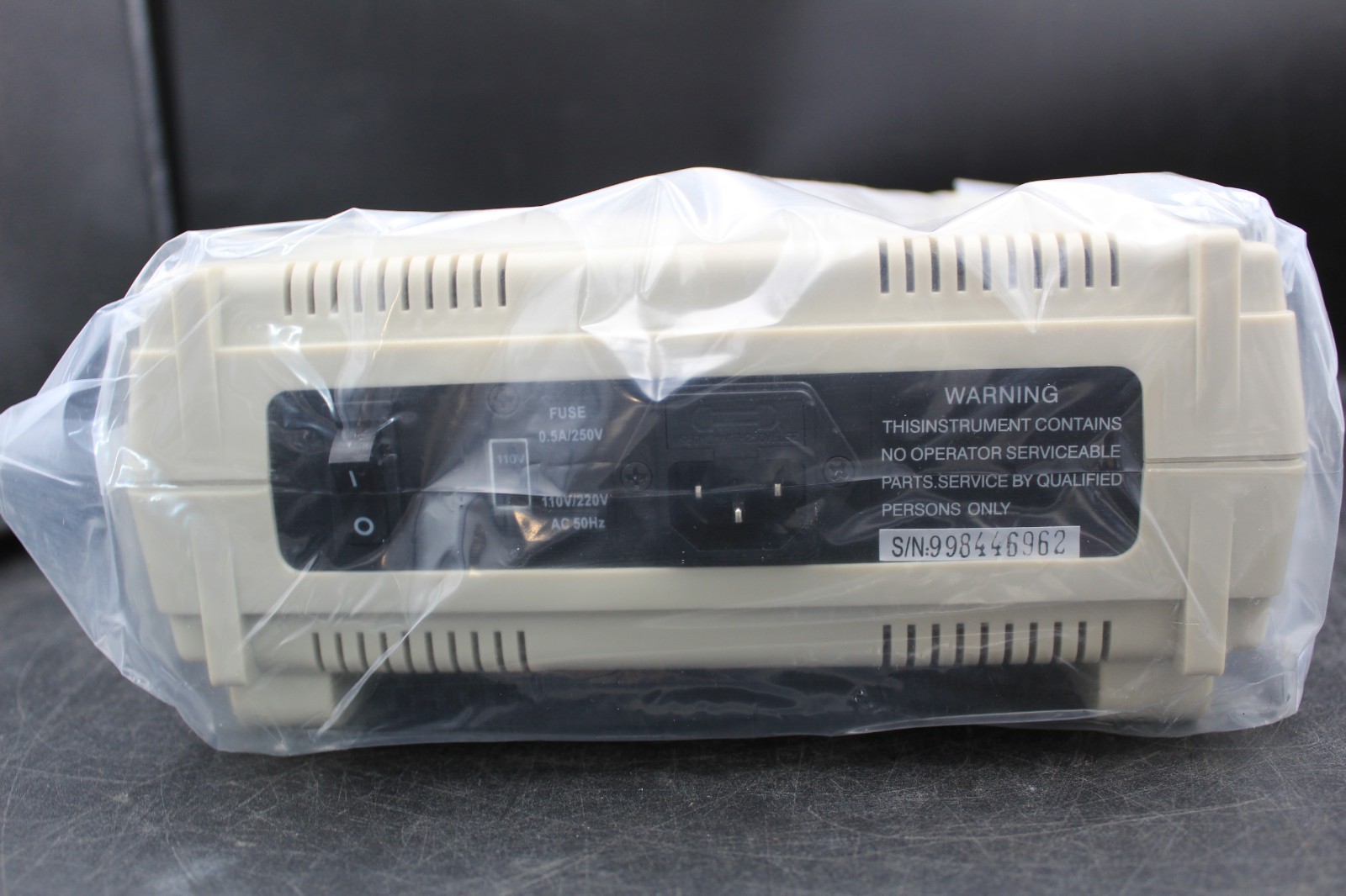 Sinometer 2MHz Function Generator, VC2002 with high stability and accuracy