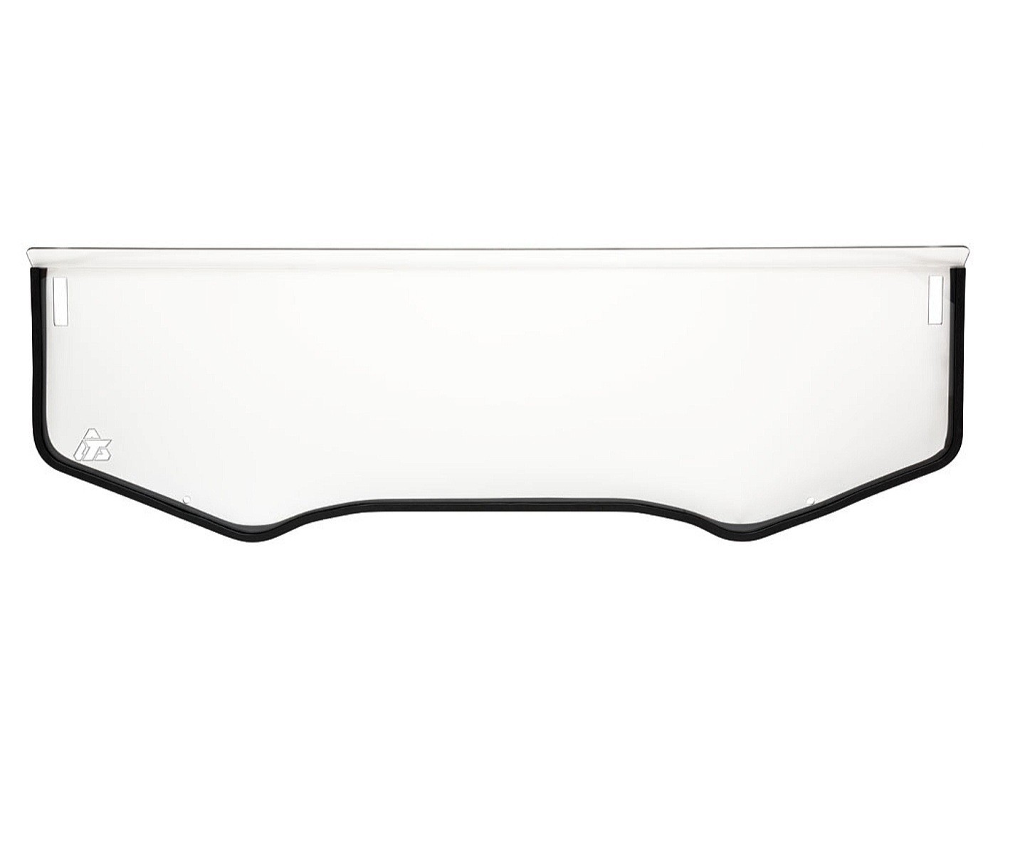 Tusk Clear Removable Half Windshield Scratch Resistant For Can-Am Maverick R X