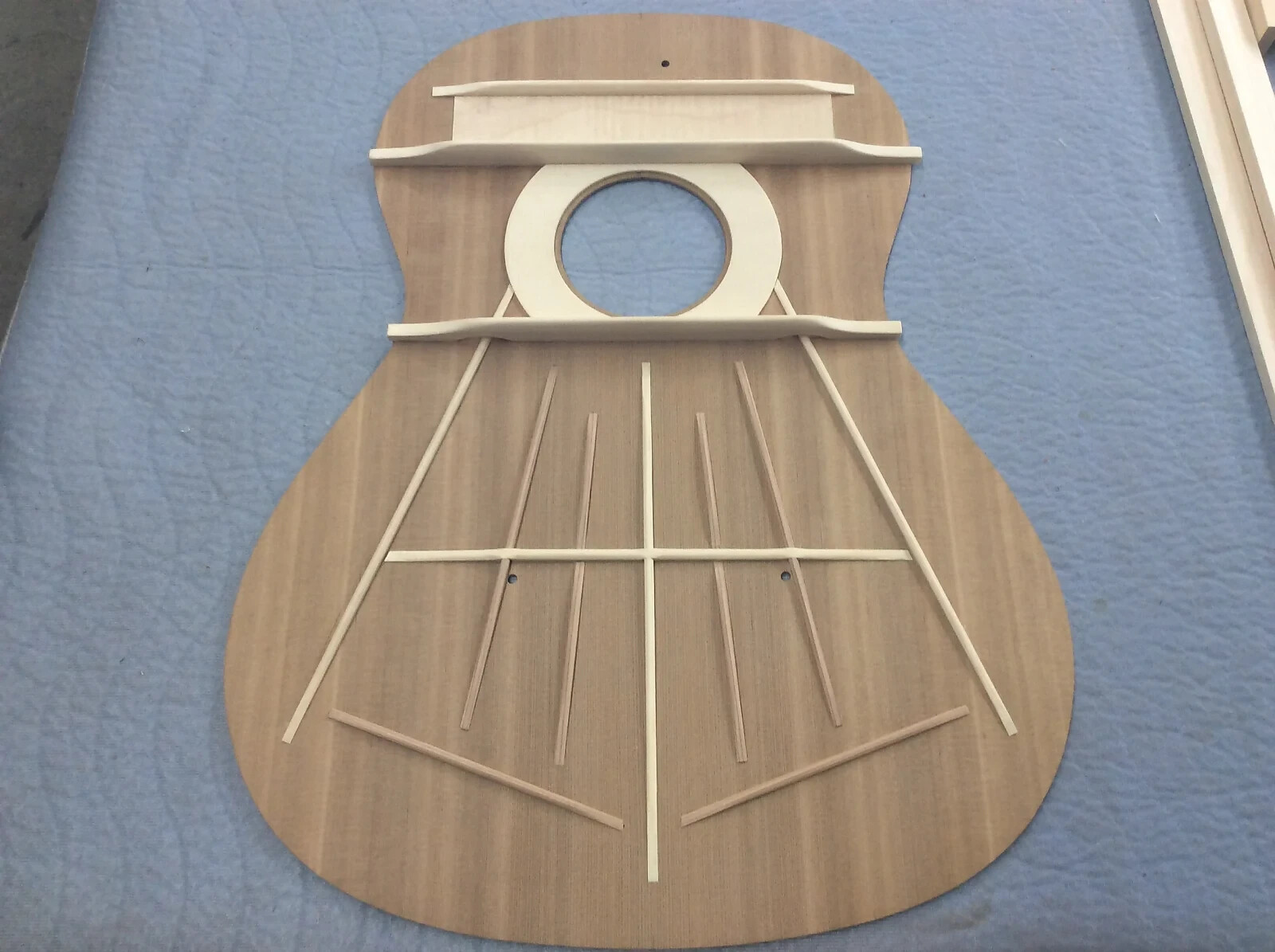 Hand-Crafted All Solid Wood Classical Guitar