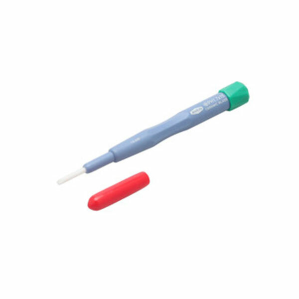 Aven 13220 Phillips Ceramic Alignment Screwdriver/Adjuster, 1.7 Tip, 15mm Blade