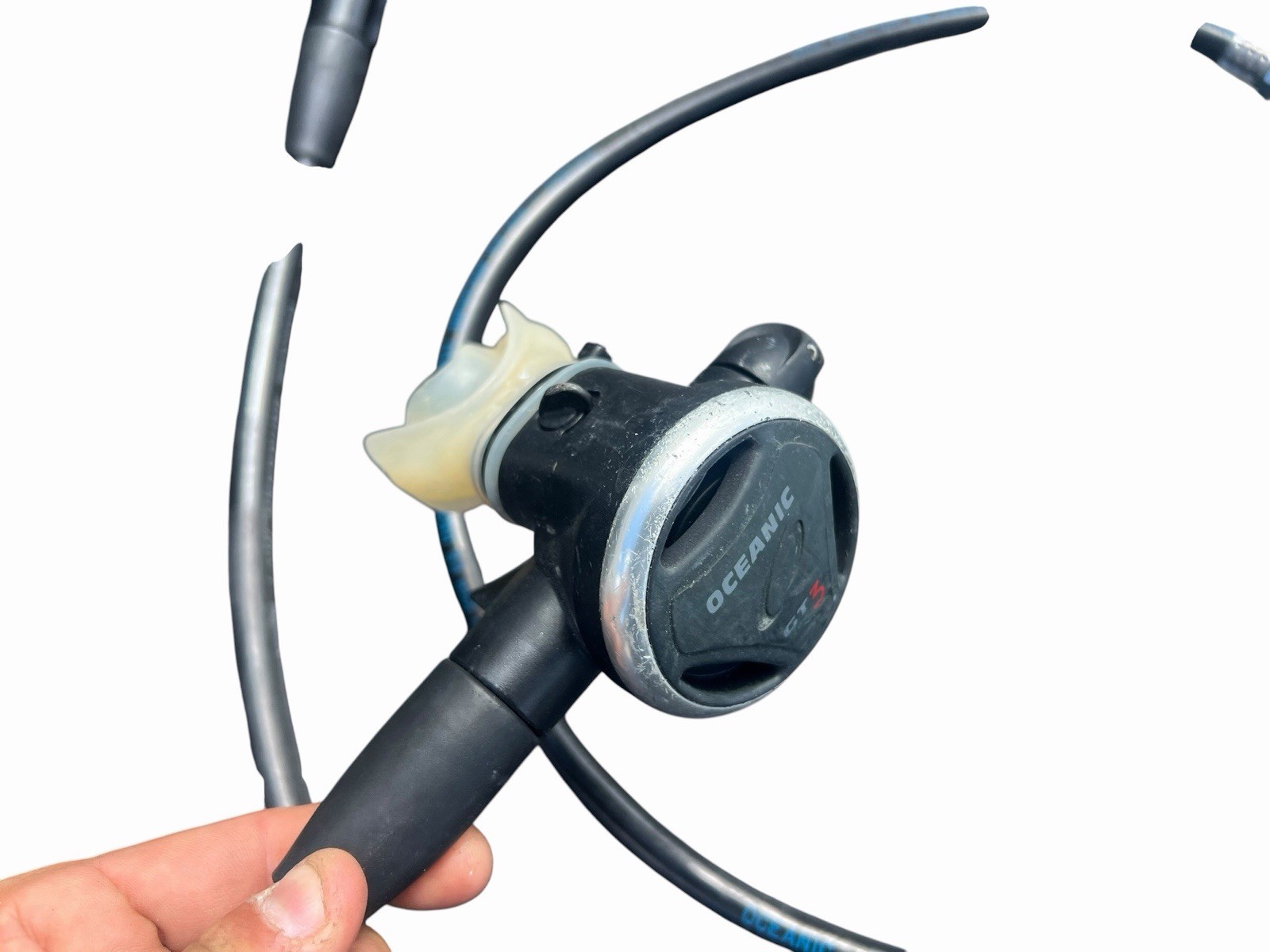 Oceanic Scuba Diving Regulator Set. GT3 Regulator, Slimline 2 Untested