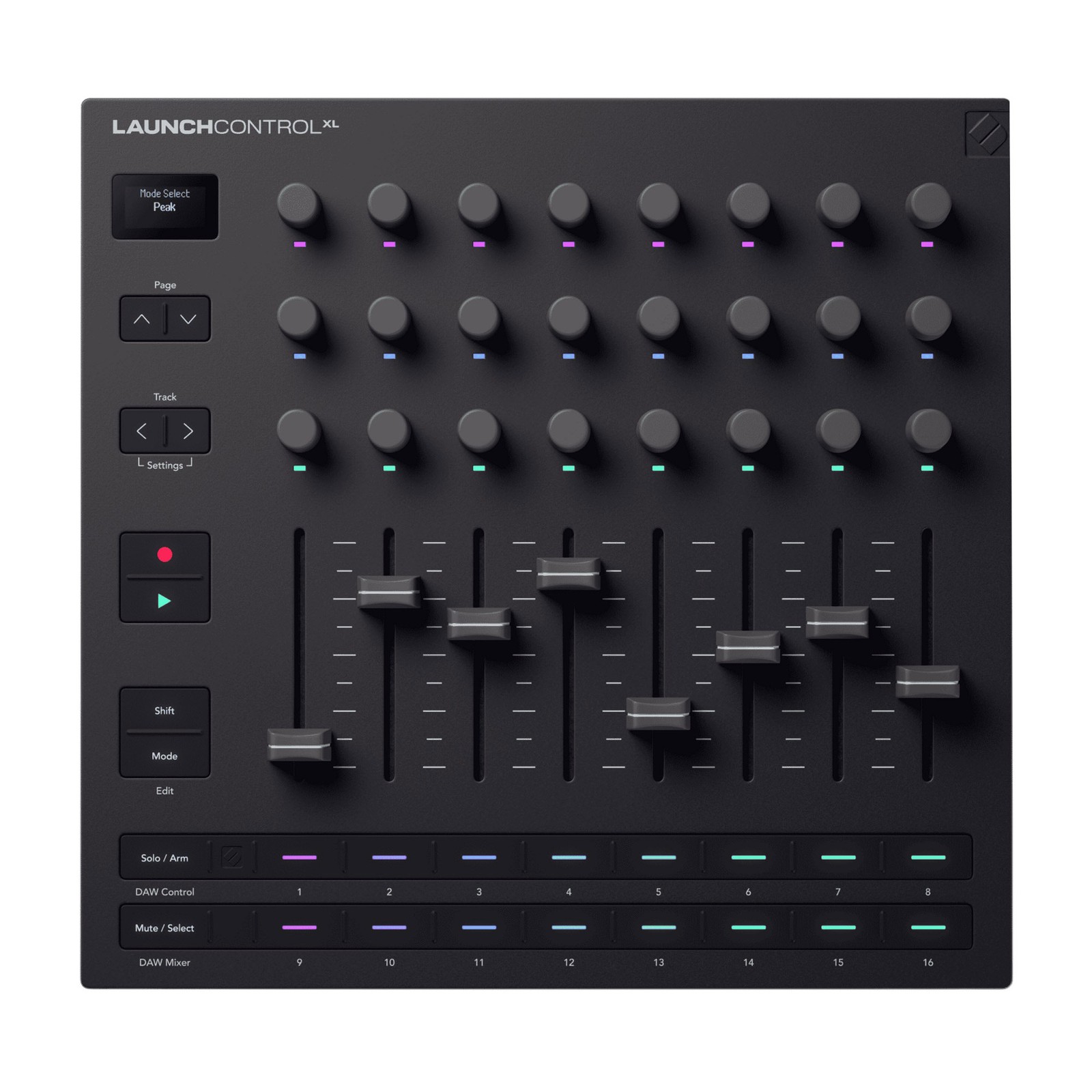 Novation Launch Control XL 3 USB/MIDI Studio Controller+Ableton Live Lite+Stand