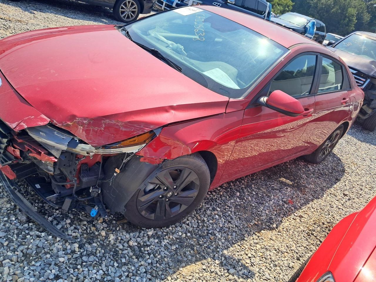 ELANTRA 2022 Glove Box 4794630