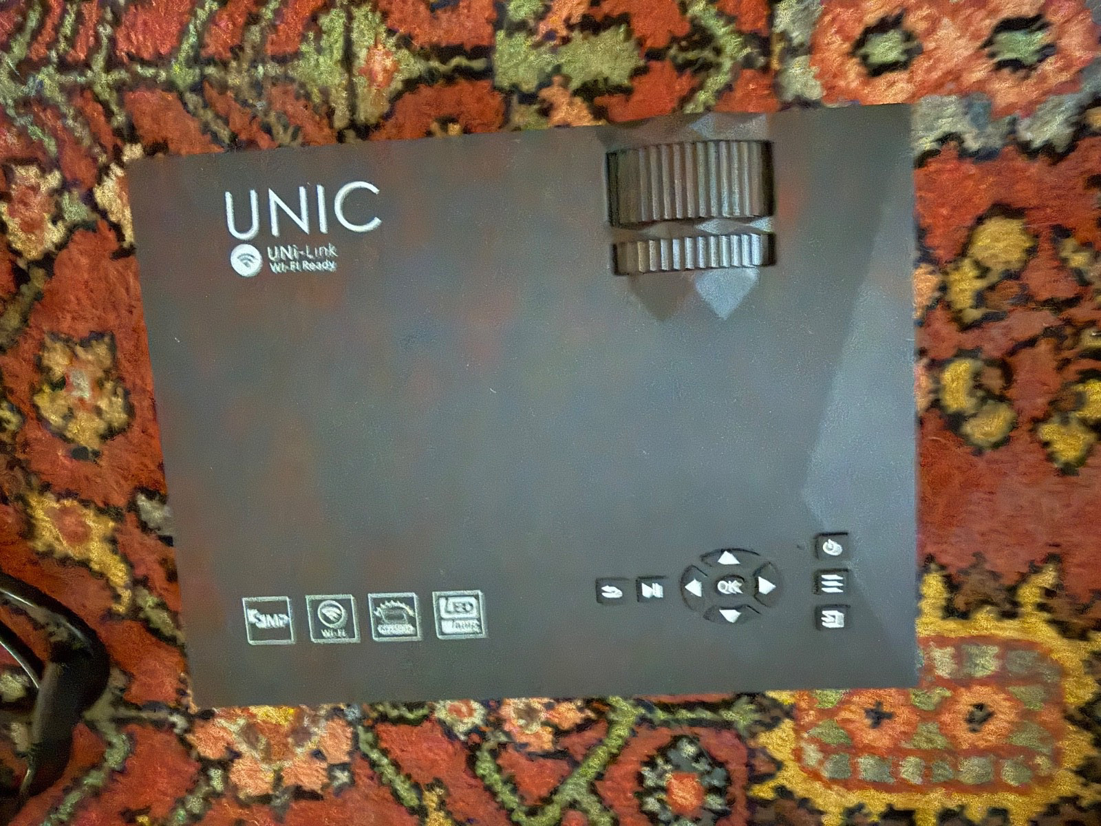 Heavy Duty Case Matrix Case w Unic Uni-Link Projector Inside