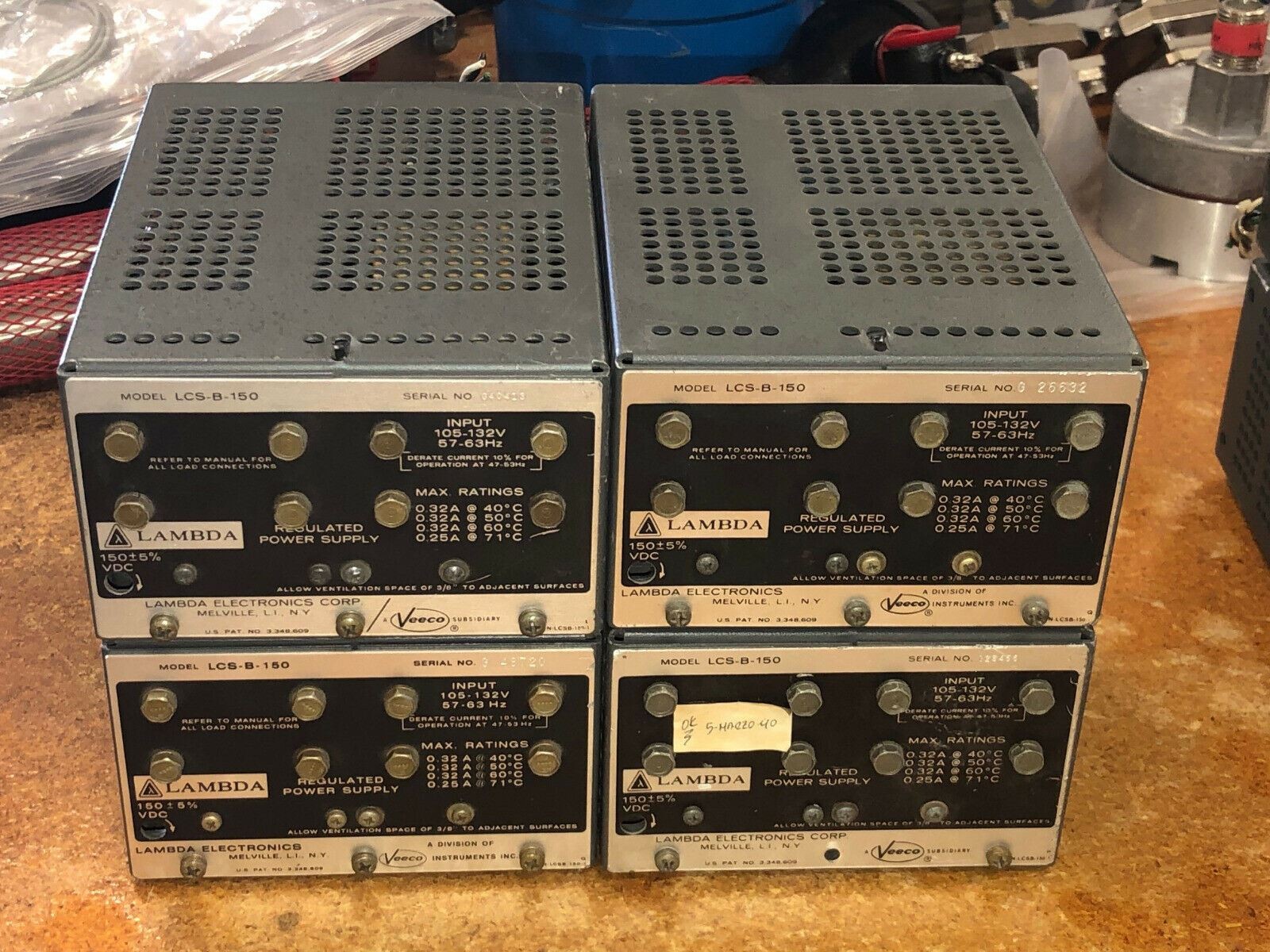 USED Lambda LCS-B-150 Regulated Power Supply FREE SHIPPING