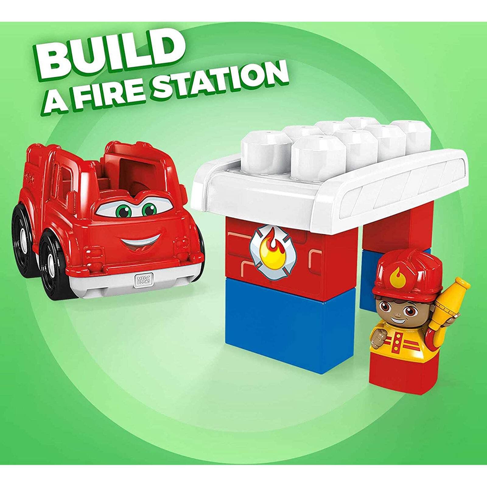 Mega Bloks Freddy Firetruck Set NEW IN STOCK