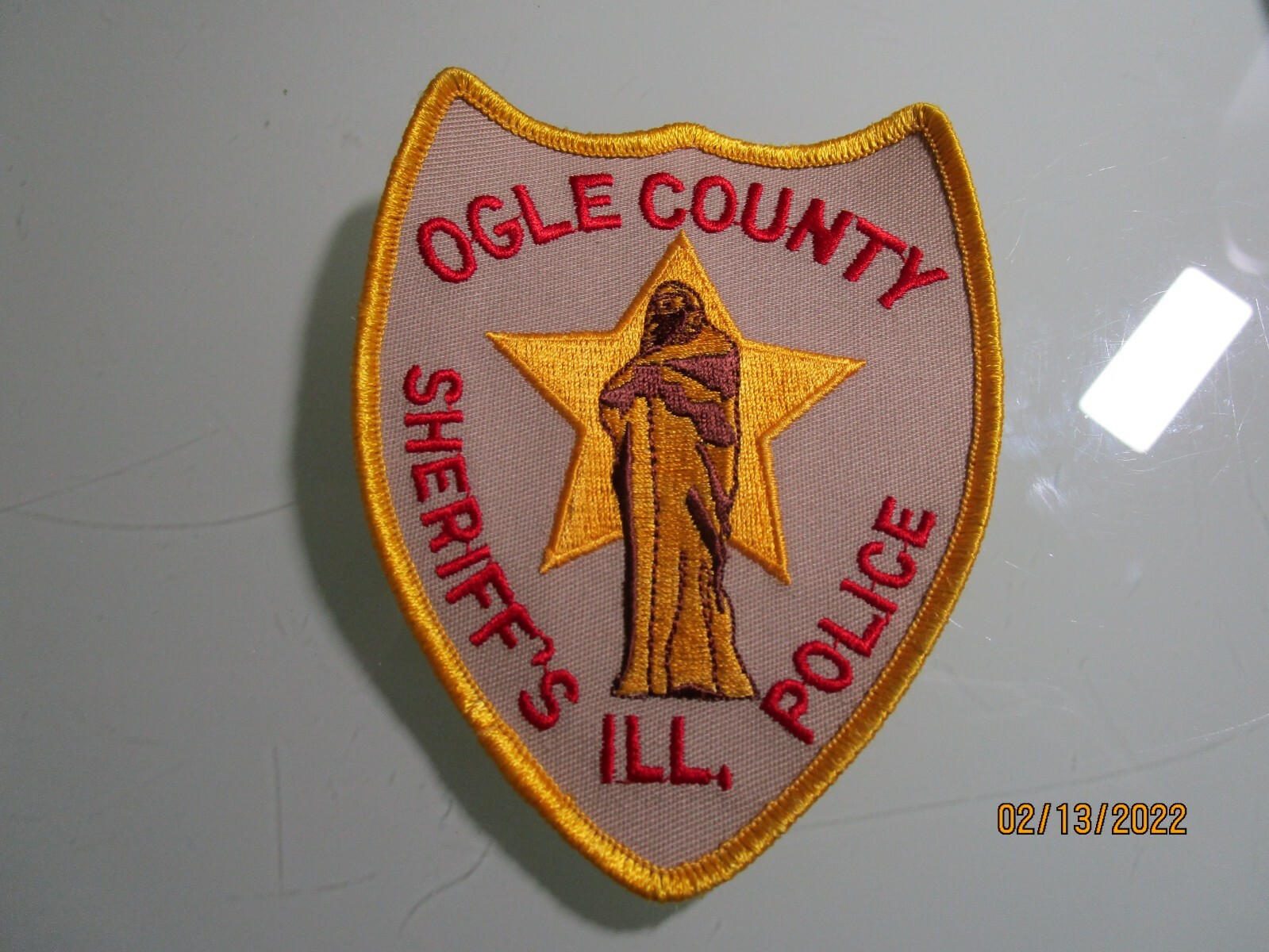OGLE COUNTY  ILL. SHERIFF'S POLICE POLICE  PATCH