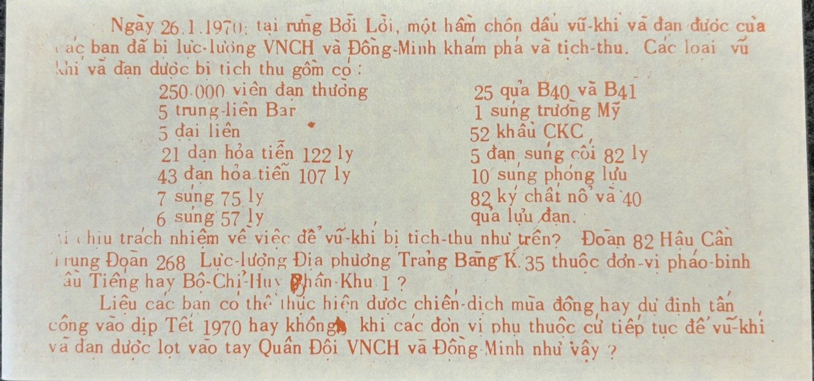 US Armed Forces Vietnam War Surrender Leaflet #3