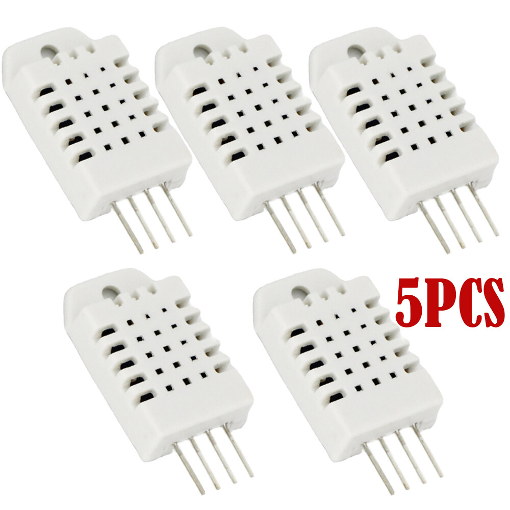 5Pcs DHT22/AM2302 Digital Temperature And Humidity Sensor Replace SHT11 SHT15