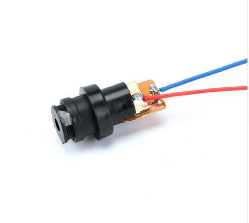100pcs 4.5V Laser Head Module Laser Dot Diode Red Plastic Gyro Module