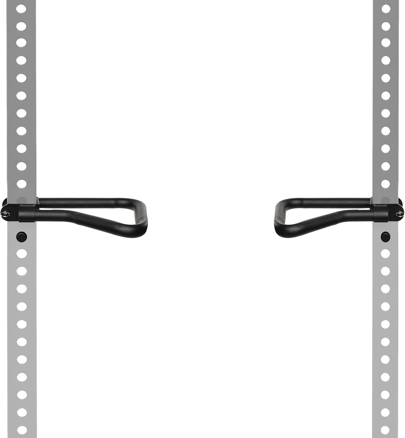 Dip Bar Attachment for Squat Rack - Fits 2x2", 2.5x2.5", 3x3" Racks