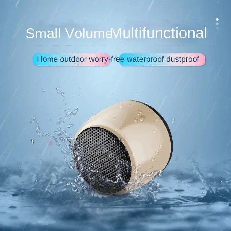 Mini Portable Bluetooth Speaker Ultra Compact Powerful Sound Wireless 90Db