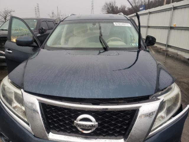 Engine ECM Electronic Control Module 3.5L 6 Cylinder Fits 13 PATHFINDER 2238706
