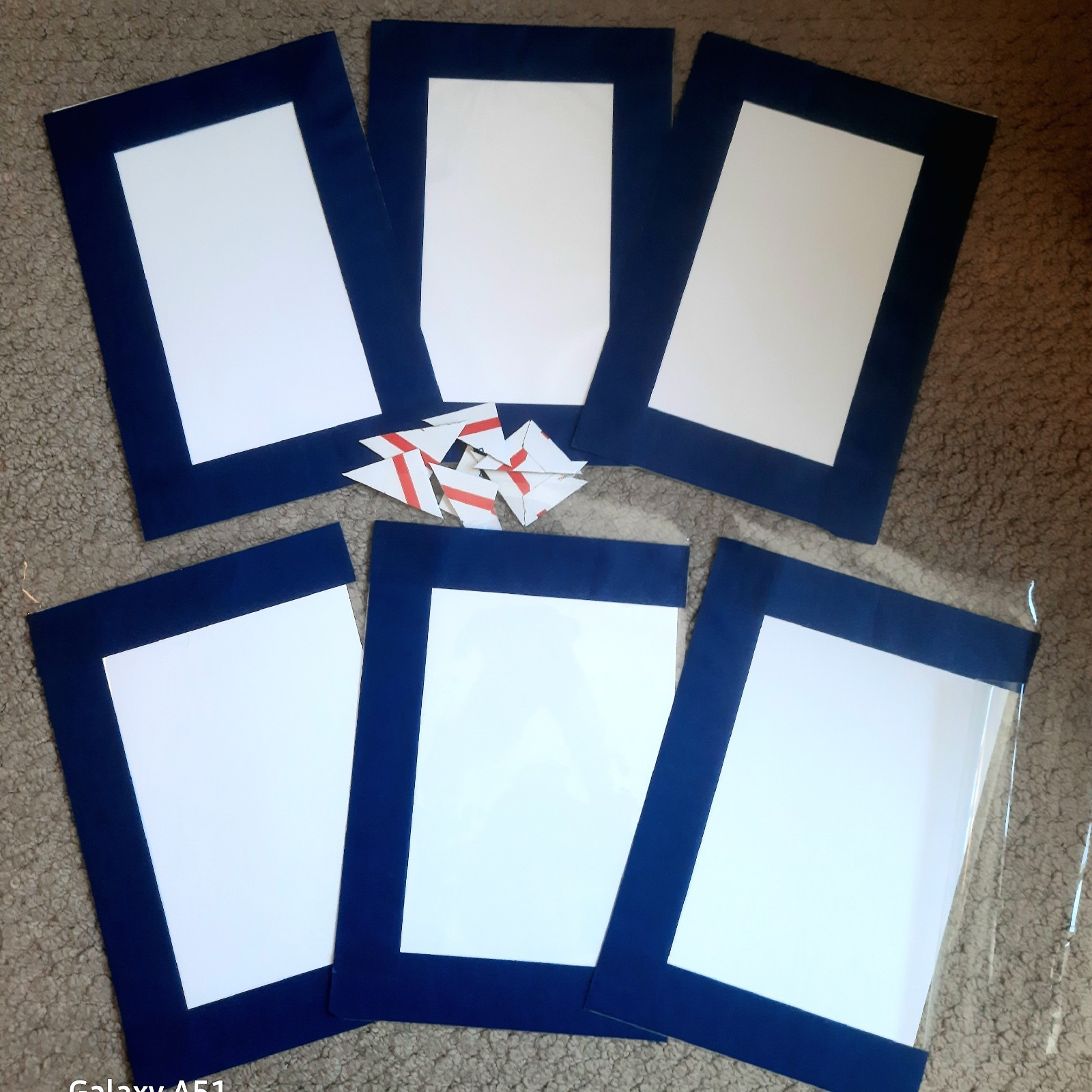 COMIC BOOK WINDOW BAGS 6pk CGC Sig. Series 6x Ea BAGS BOARDS & CORNER PROTECTORS