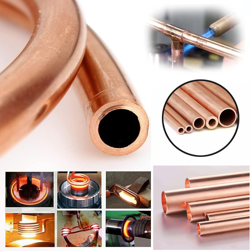 Soft Copper Tube Pipe Coil Air Conditioning/Water/Gas - All SizesOD  2mm to 25mm