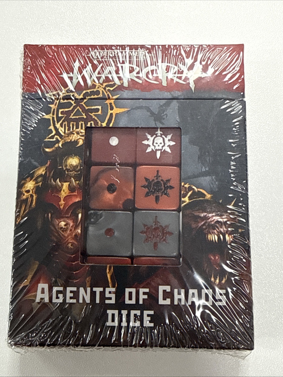 Agents of Chaos - Dice: Games Workshop Warcry
