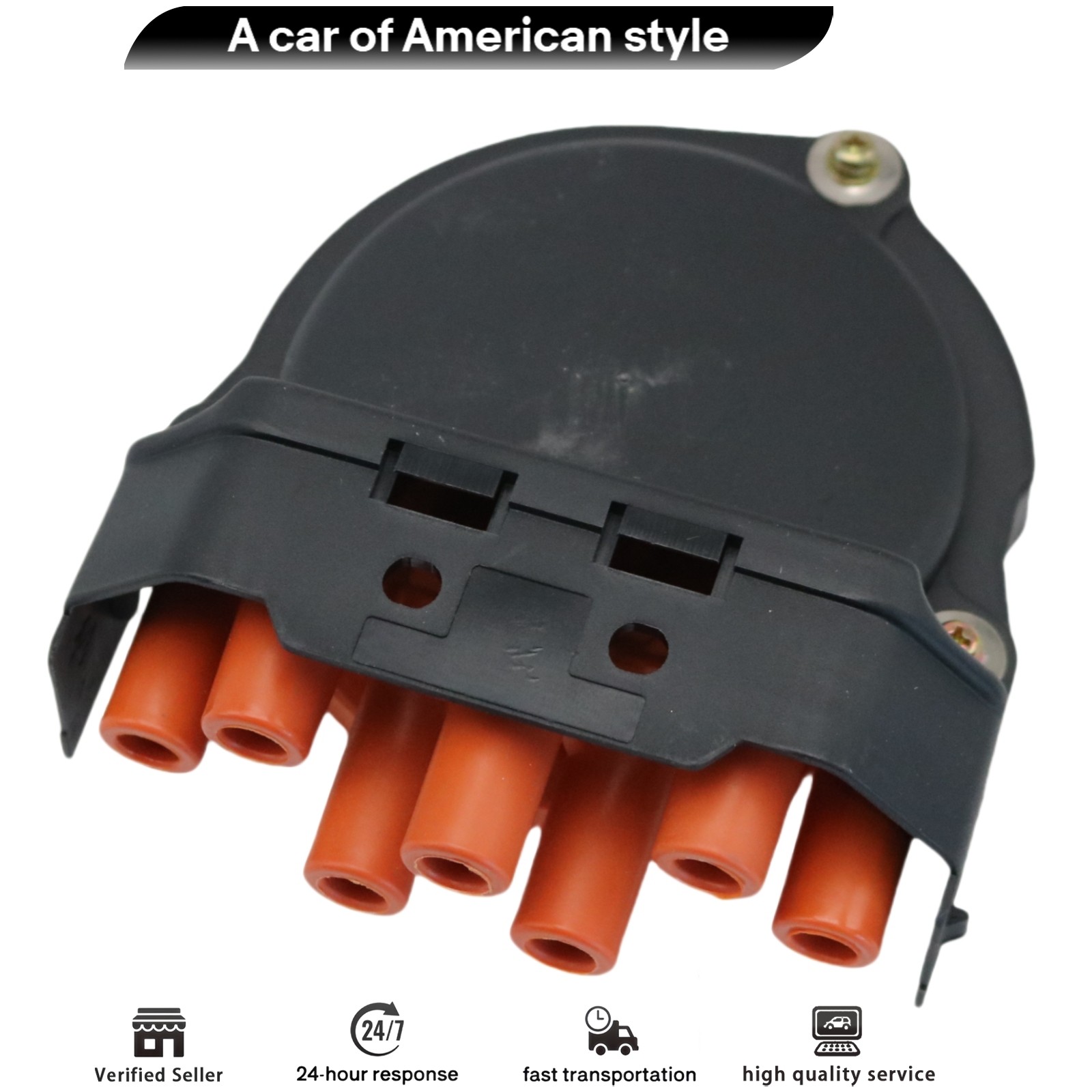 New Distributor Cap & Rotor Fit For BMW E23 E24 E28 E30 E31 E32 12111725070