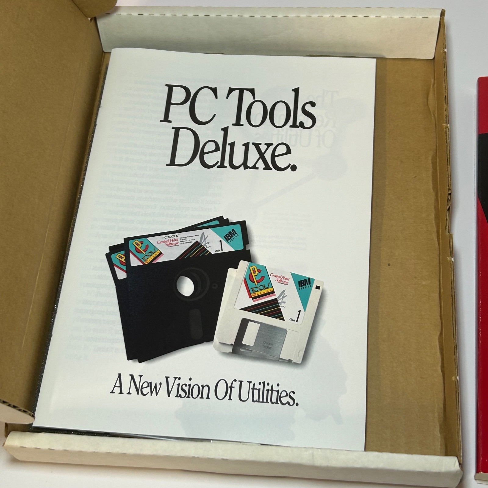 1988 COPY II Disk Tools Apple Macintosh Software Manual & Floppy Disk Ver 7.2