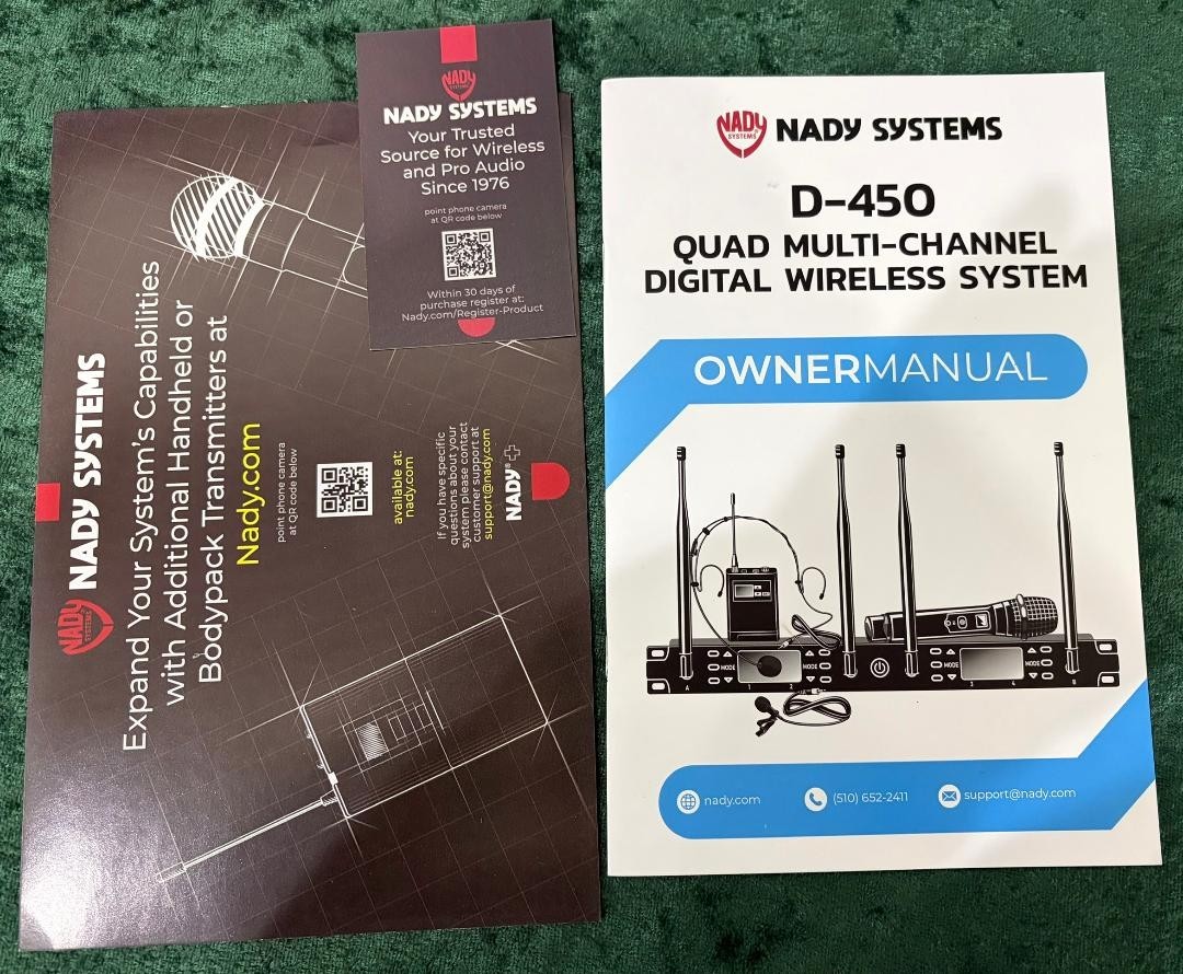 Nady Systems d-450