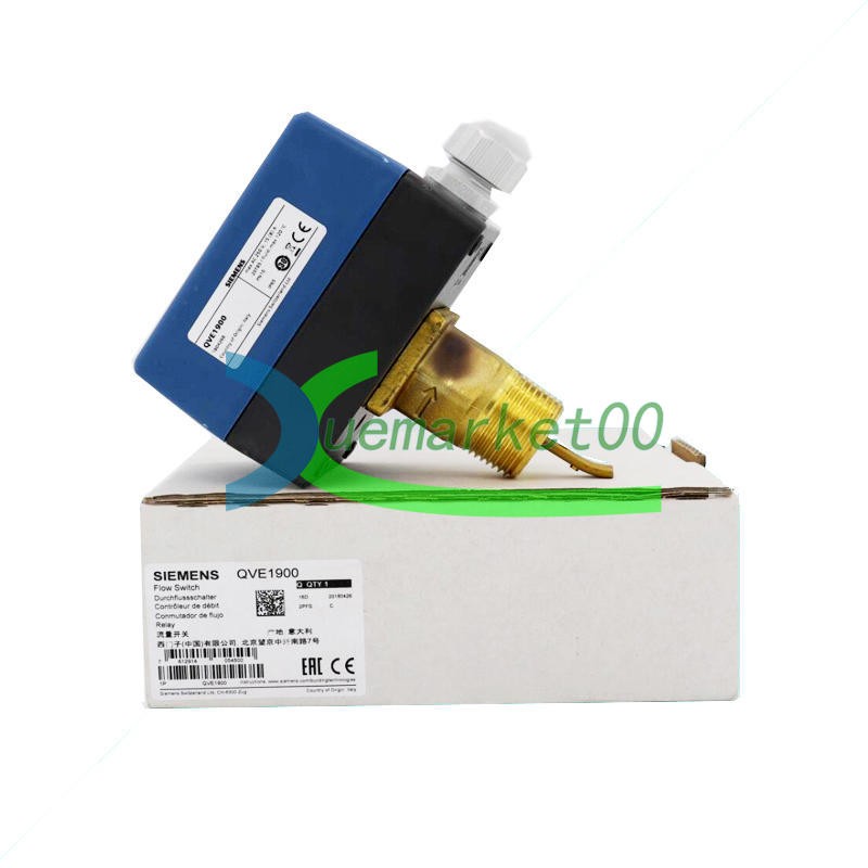 1PCS New Siemens QVE1900 Flow Switch Controller