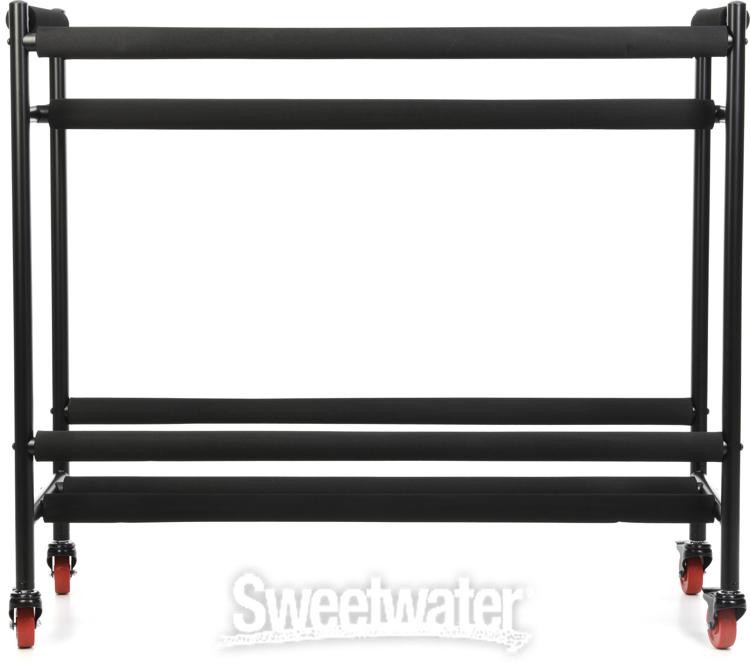 Gator Frameworks GFWSDRACKT2 Two-tiered Snare Drum Rack