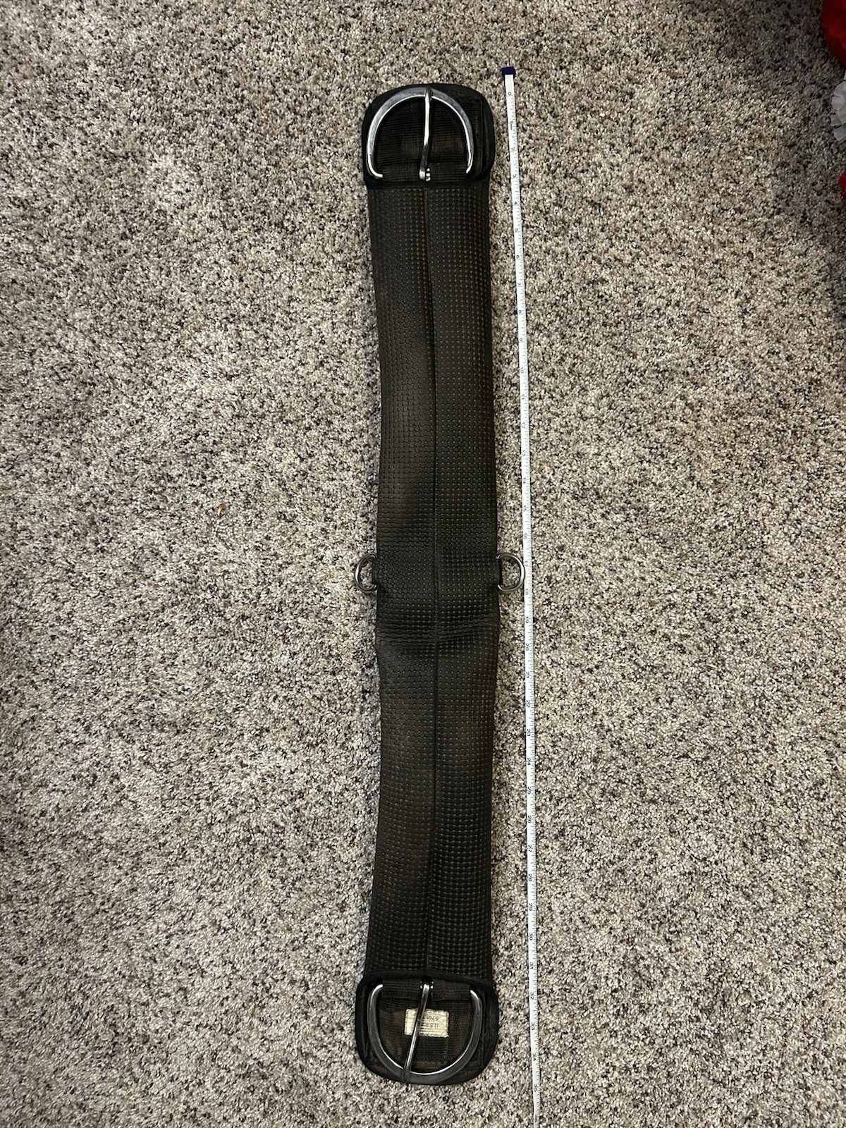 Mustang PVC 280-34" straight shooter pull apart cinch , western/english tack