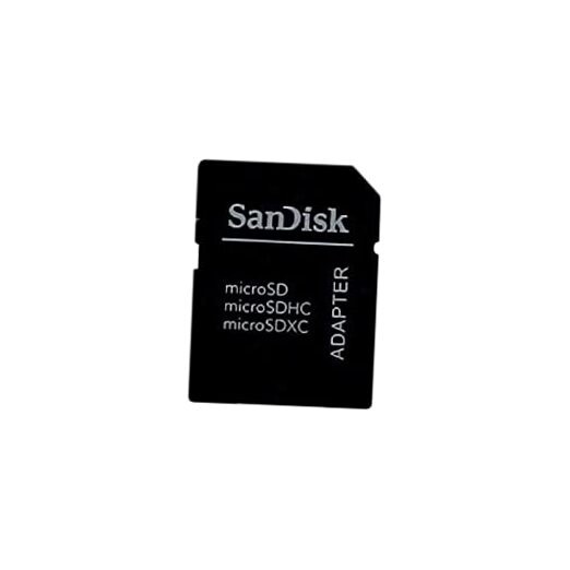 MicroSD to SD Memory Card Adapter , Black