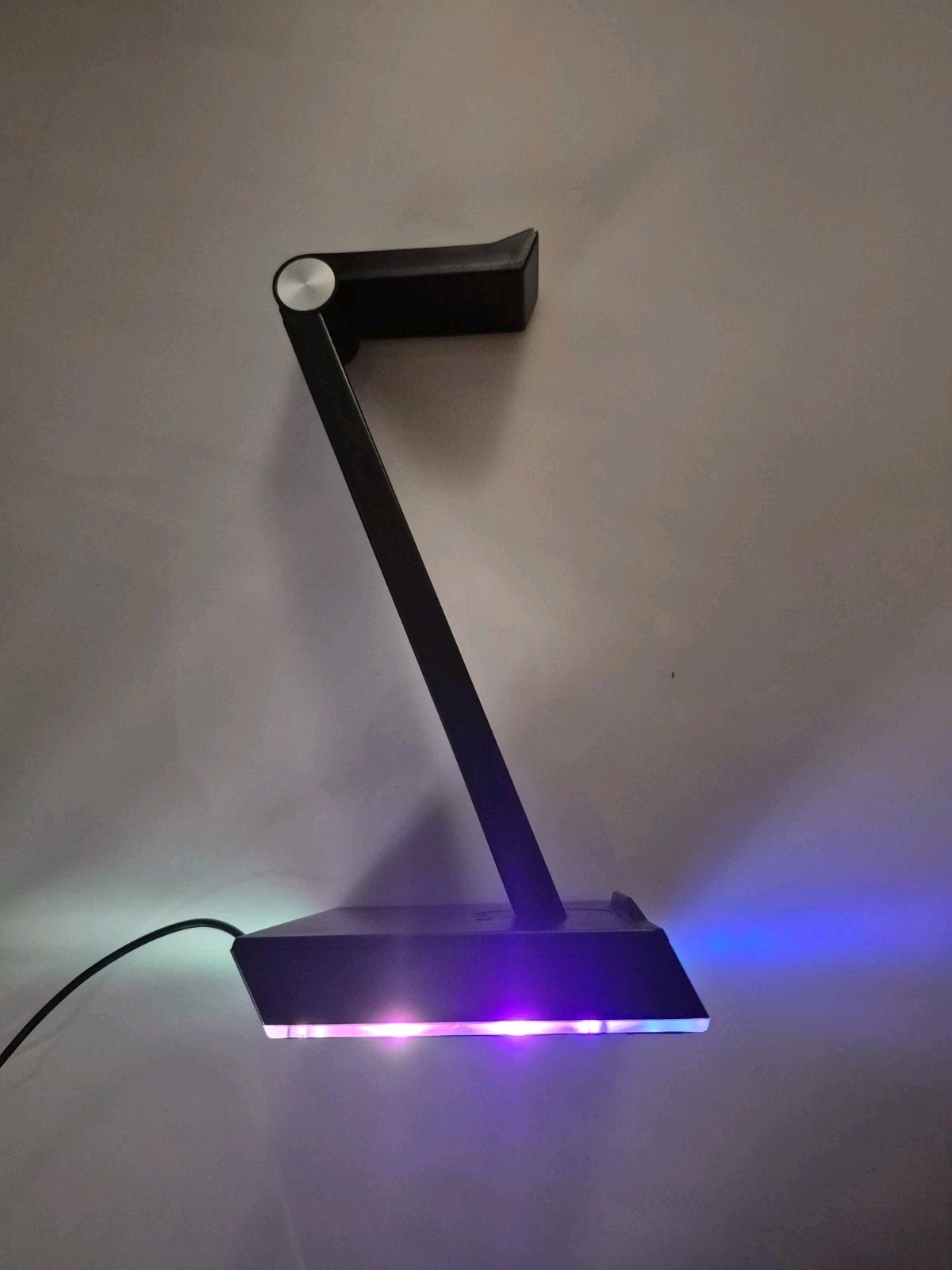 Led Gaming Headset Stand With 4 USB Charging Ports